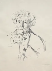 Edmond de Goncourt, 1897.