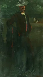 Ignacy Zuloaga jako torreador, ok. 1895 (olej na płótnie)