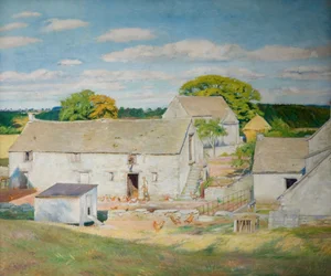 Oakridge Farm - późne lato, 1933.