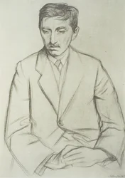 Portret E.M. Forstera (1879-1970)