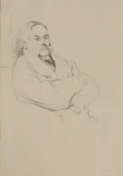 Portret Moritza Rothensteina