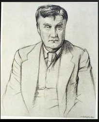 Portret Ralpha Vaughana Williamsa (1872-1958)