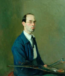 Autoportret, ok. 1906 (olej na płótnie)