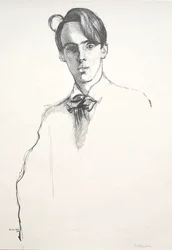 William Butler Yeats, 1898.