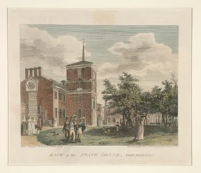 Tył State House, Filadelfia