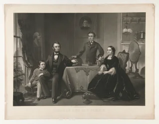 Lincoln i jego rodzina