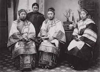 Chinki, ok.1880 (druk albumowy)