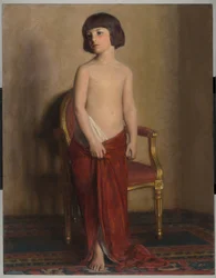 Statuetka, ok. 1914