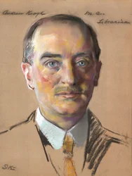 Andrew Keogh, MA 1904, bibliotekarz 1916-