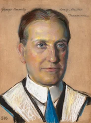 George Parmley Day, BA 1897, skarbnik Yale Univ. 1910-