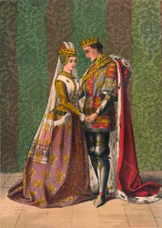 „Dat Is As It Sall Please De Roi Mon Pere”, c1875