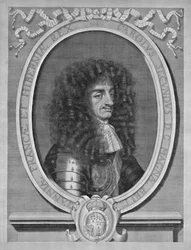 Portret Karola II, c1660-1685, 1928