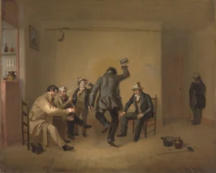 Scena barowa, 1835
