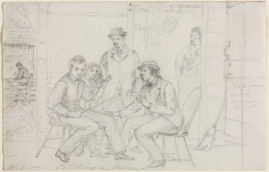 Złapanie melodii, prawdopodobnie 1867.