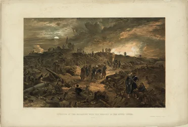Po zdobyciu Malakoffa 8 września 1855, 1855