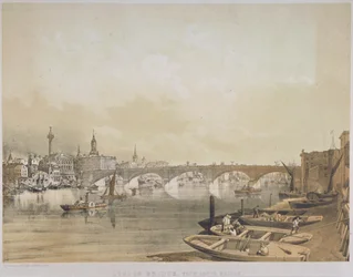 Most Londyński, 1852