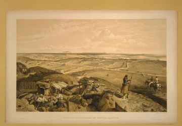 Bastion du Mat, Sewastopol, 1855