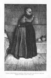 Hetty Sorrel, skazana na śmierć za dzieciobójstwo, pocieszana w więzieniu przez swoją kuzynkę, metodystyczną kaznodziejkę Dinah Morris. Wyrok Hetty zostaje zamieniony na deportację dzięki interwencji jej uwodziciela Arthura Donnithorne