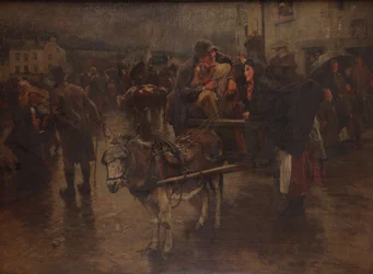 Miłość śmieje się z deszczu, 1891