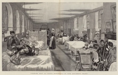 Dzień odwiedzin w Guy