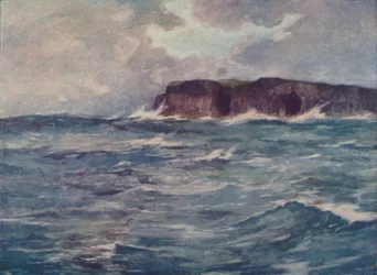 Staffa i jej jaskinie, 1910