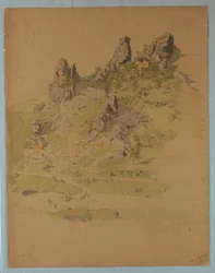 Zamek Calenfells, niedaleko Kirn, Niemcy
