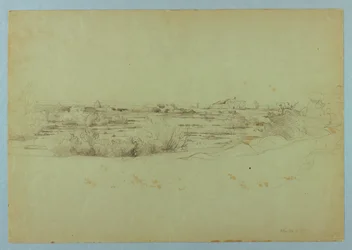 Studium krajobrazu, Ostia, Włochy