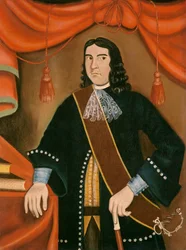 Samuel Eells, ok. 1800 (olej na płótnie)