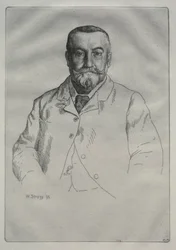 Portret H. Cocka, 1895.