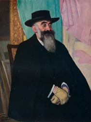 Portret Luciena Pissarro, Esq, 1920