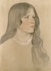 Portret dziewczynki, 1904