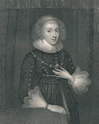 Mary Sidney, hrabina Pembroke, początek XIX wieku.