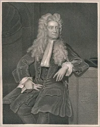 Sir Isaac Newton, ok. 1700, początek XIX wieku.