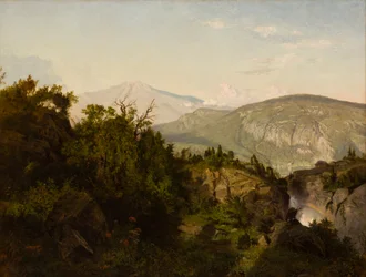 W górach Adirondack
