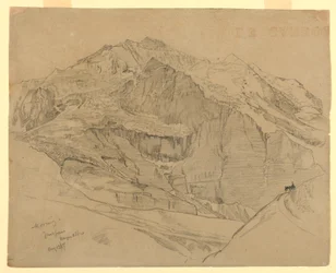 Krajobraz, Jungfrau, Szwajcaria
