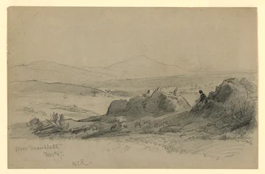 Krajobraz, Darmstadt, Niemcy