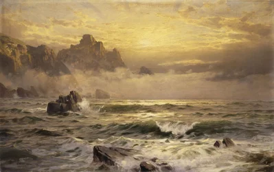 Poranna mgła, Guernsey, 1898