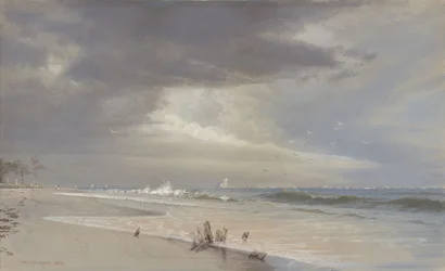 W pobliżu zatoki, Atlantic City