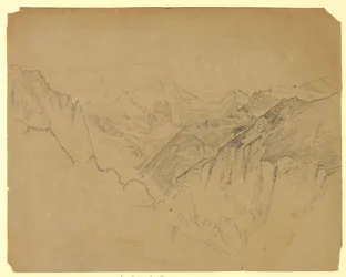 Studium krajobrazu, Lauterbrunnen, Szwajcaria