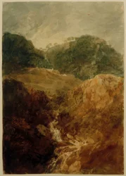 Górski potok: szef Derwentwater (?)