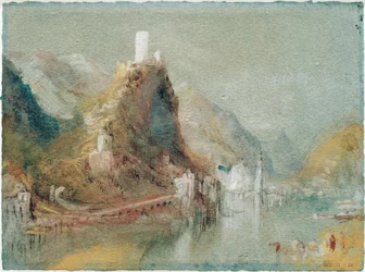 Cochem widziany od południa