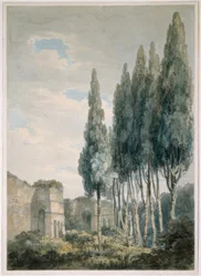 W Ogrodach Ludovisi, Rzym