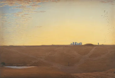 Stonehenge - Zmierzch