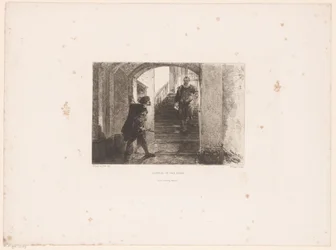 Napaść na księcia, 1584 Atak na księcia (tytuł na obiekcie)