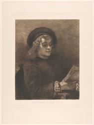 Syn Rembrandta Tytus. O Rembrandcie. Verlag der Gesellschaft f. Sztuka w Wiedniu