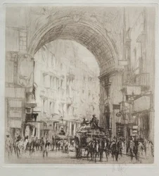 Łuk San Carlo, Neapol