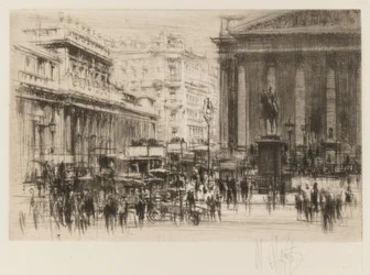 Zestaw londyński: Bank (z Royal Exchange)