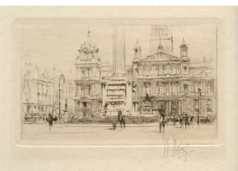 Budynki miejskie, Glasgow