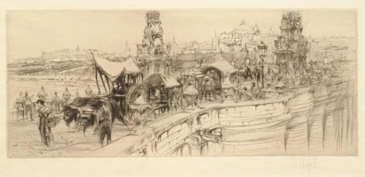 Most Toleda (Puente de Toledo), Madryt