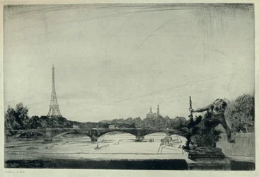 Trocadero, 1915.